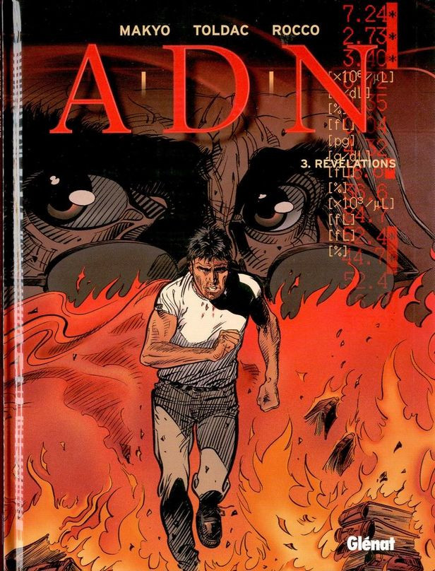 A.D.N. - Tome 3 : Révélations