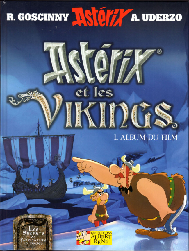 Couverture de Astérix (Hors Série) -C06- Astérix et les Vikings - L'Album du film