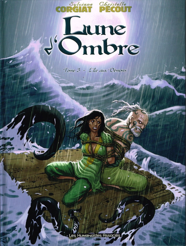 Lune d'ombre - Tome 3 : L'île aux Démons