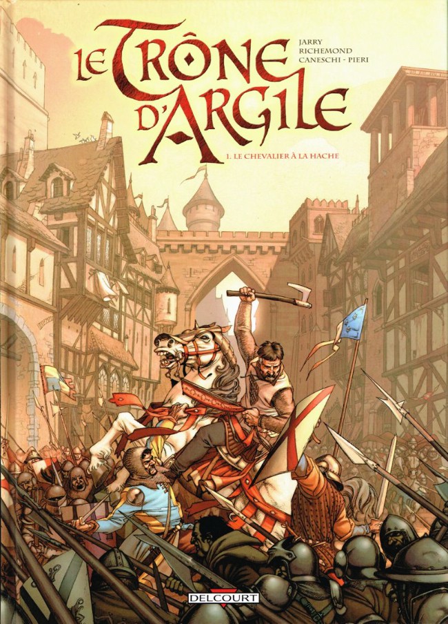 Le trône d'Argile - 5 tomes