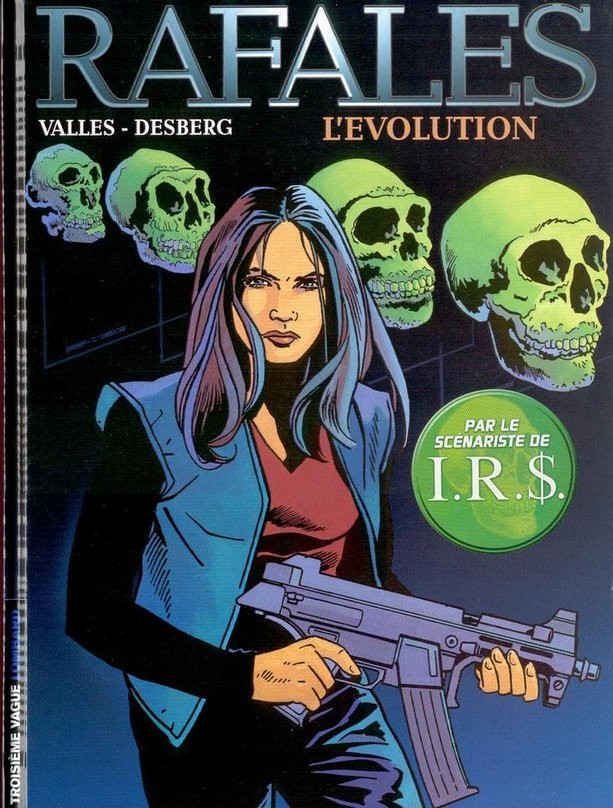 Rafales (Desberg/Vallès) - Tome 2 : L'évolution