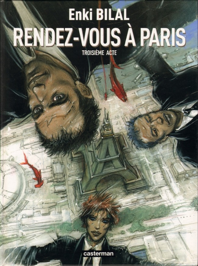 Monstre - Tome 3 : Rendez-Vous à Paris