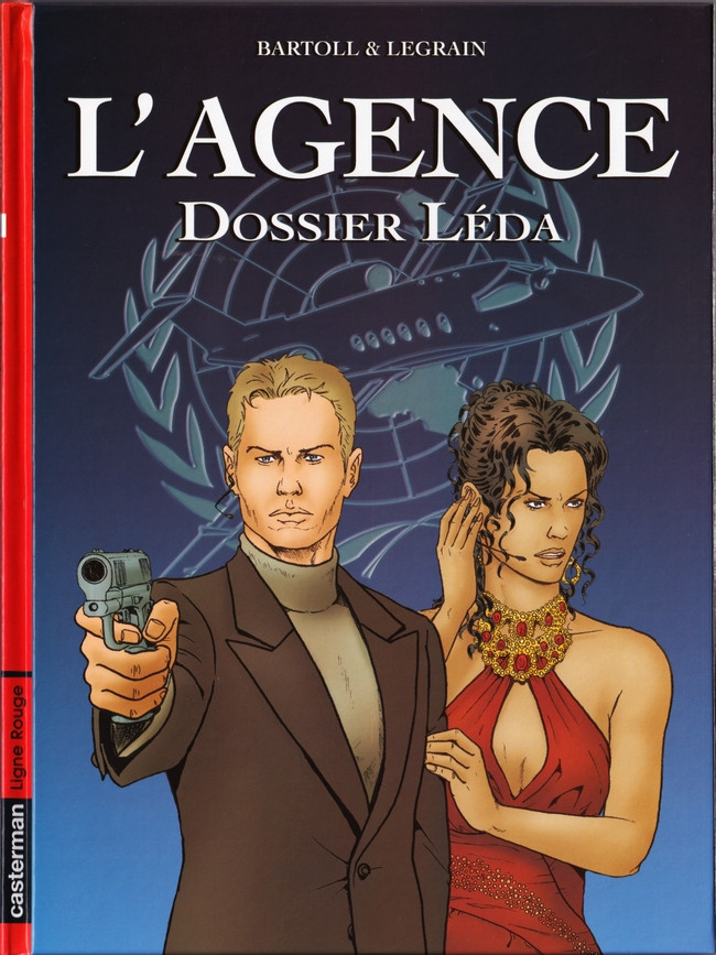 L'agence - Tome 1 : Dossier Léda