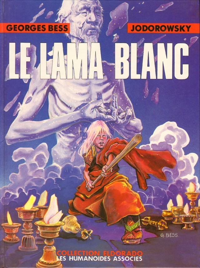 Le lama blanc - les 6 tomes