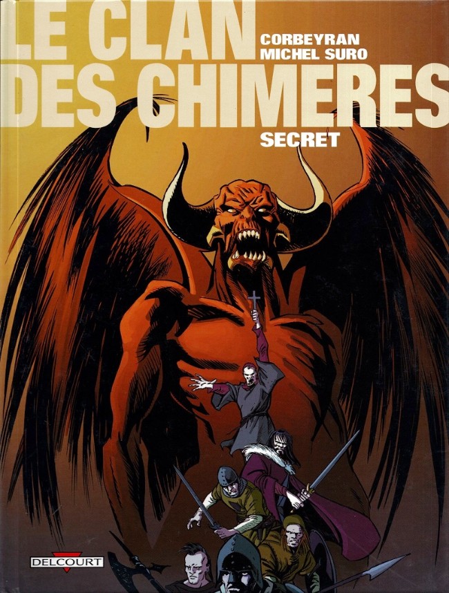 Le clan des Chimères - Tome 5 : Secret