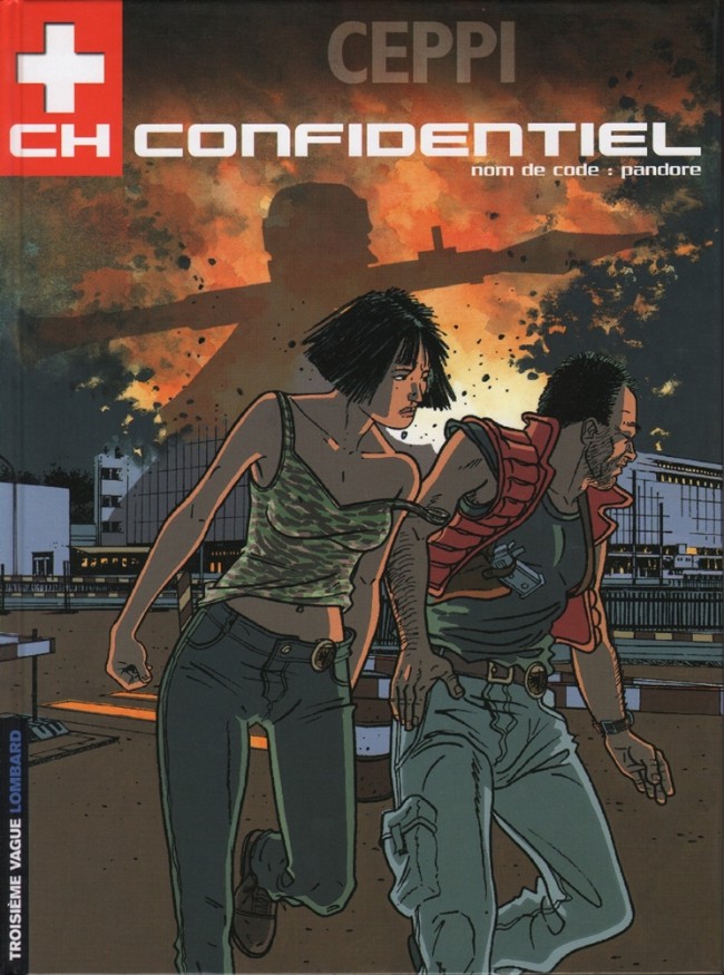 CH Confidentiel - Tome 1 : Nom de code: Pandore