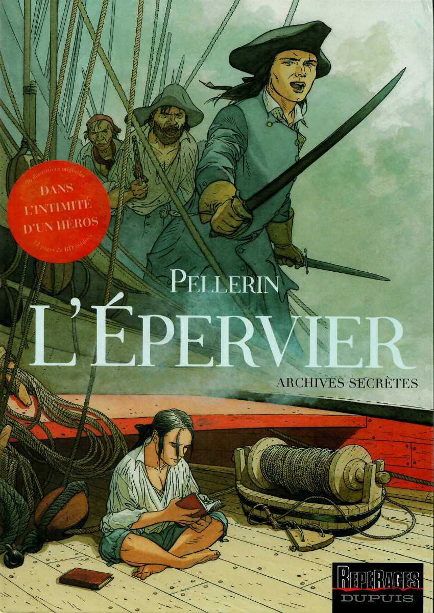 L'Épervier (Pellerin) - HS : Archives Secrètes