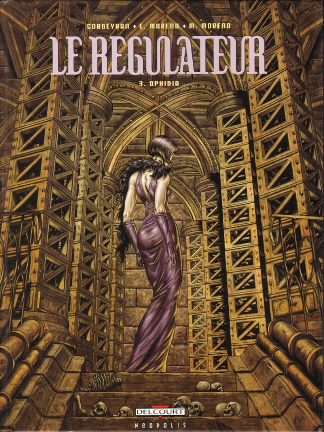 Le régulateur - les 6 tomes