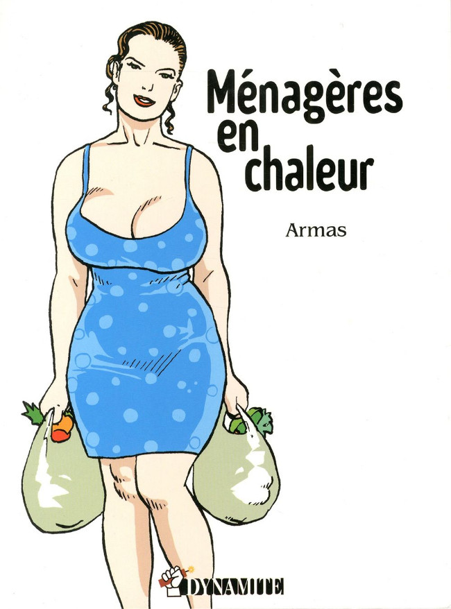 Ménagères en chaleur - les 3 tomes