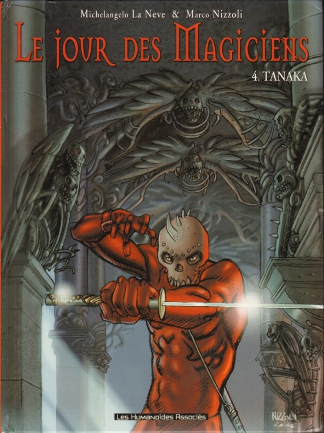 Le jour des Magiciens - Tome 4 : Tanaka