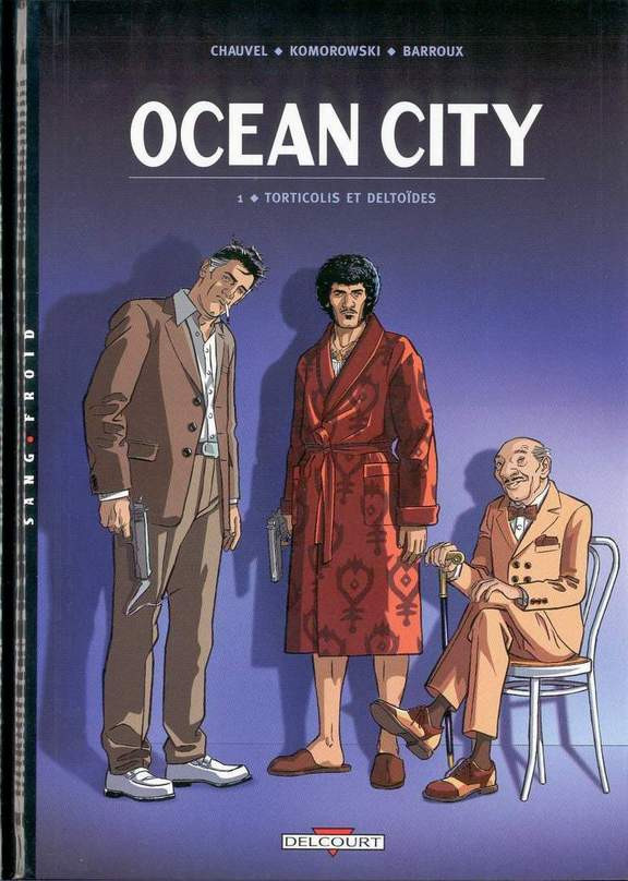 Couverture de Ocean City -1- Torticolis et deltoïdes