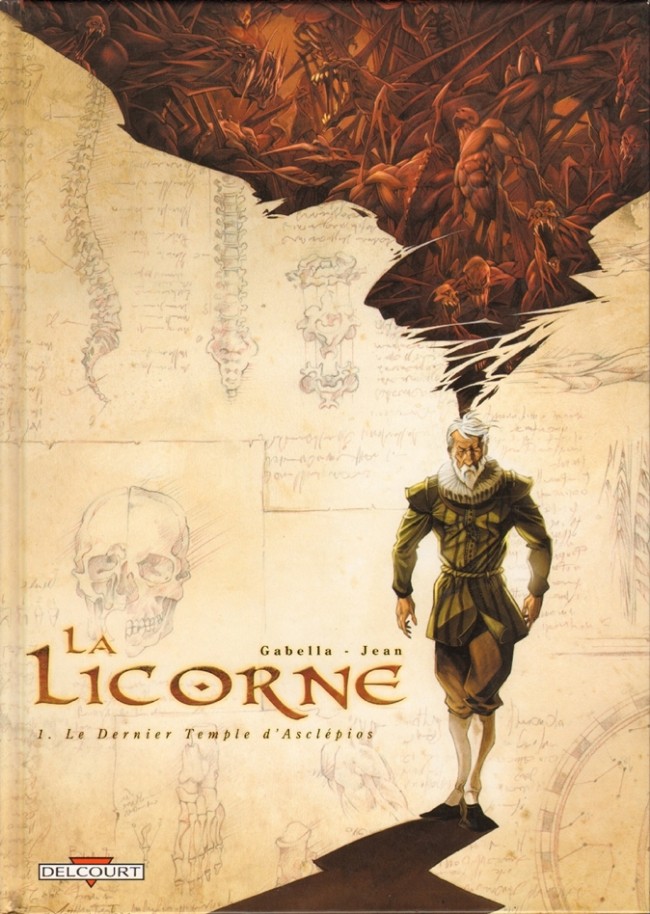 La licorne - 4 tomes