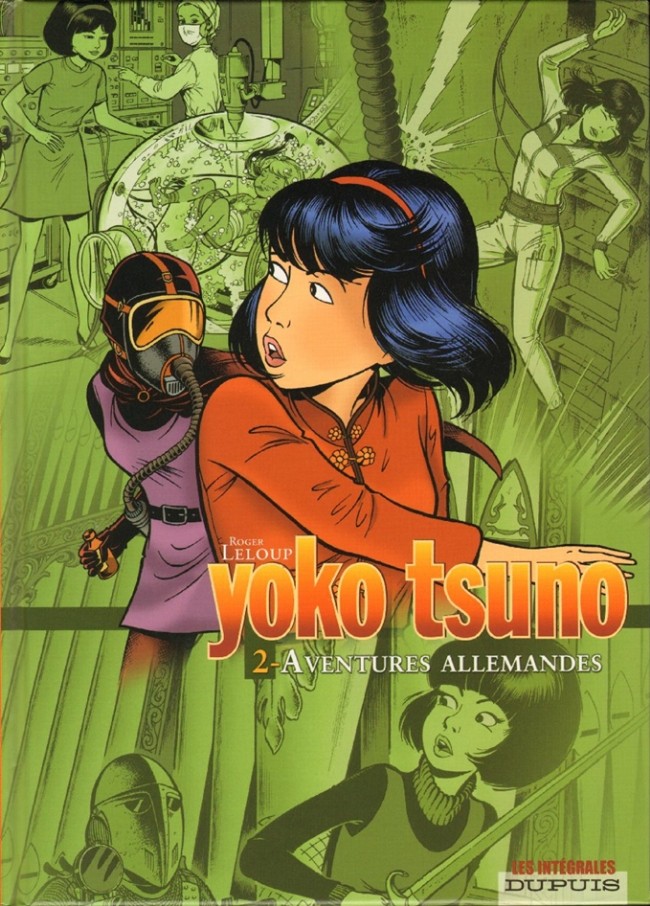Couverture de Yoko Tsuno (Intégrale) -2- Aventures allemandes