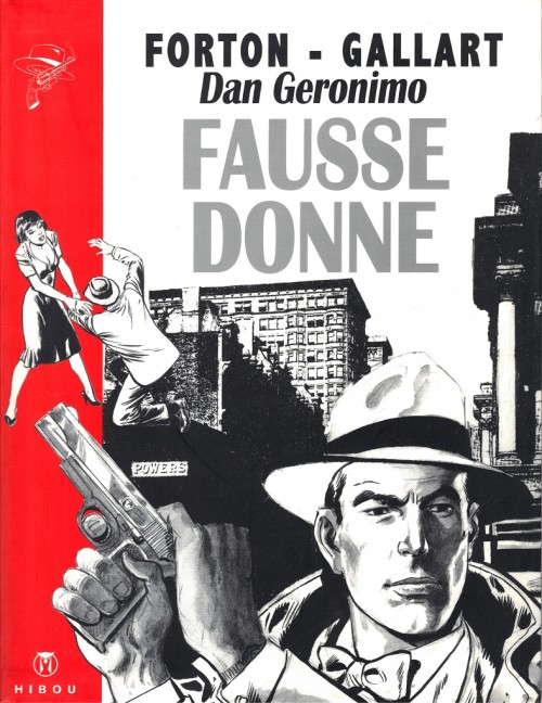 Borsalino - Tome 4 : Dan Geronimo : Fausse Donne