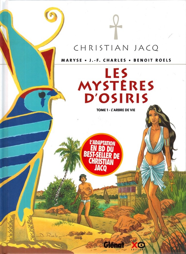 Les Mystères d'Osiris Tomes 1 et 2