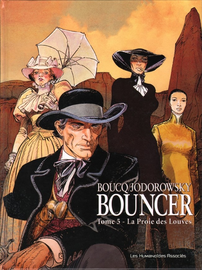 Bouncer - 9 tomes