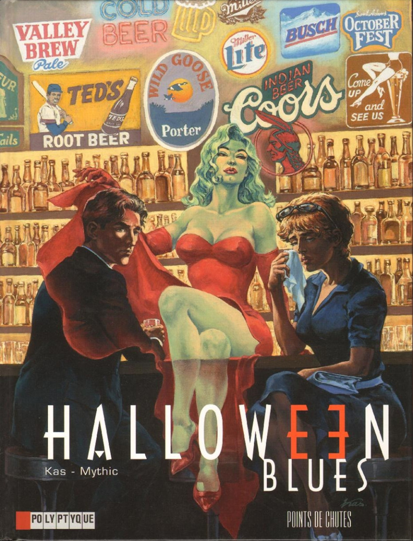 Halloween blues - Tome 4 : Points de chutes