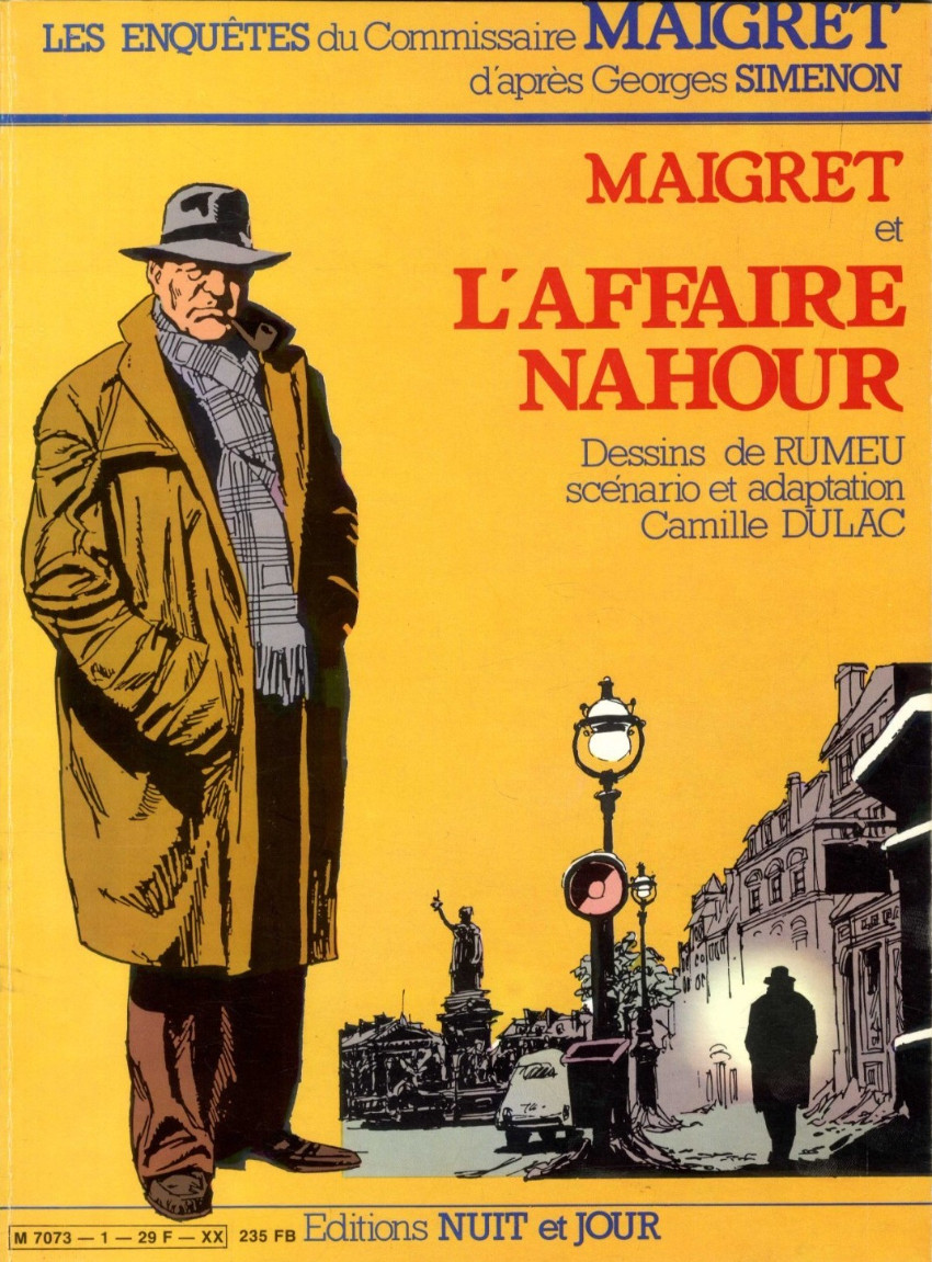 Les enquêtes du Commissaire Maigret - Maigret et l'affaire Nahour