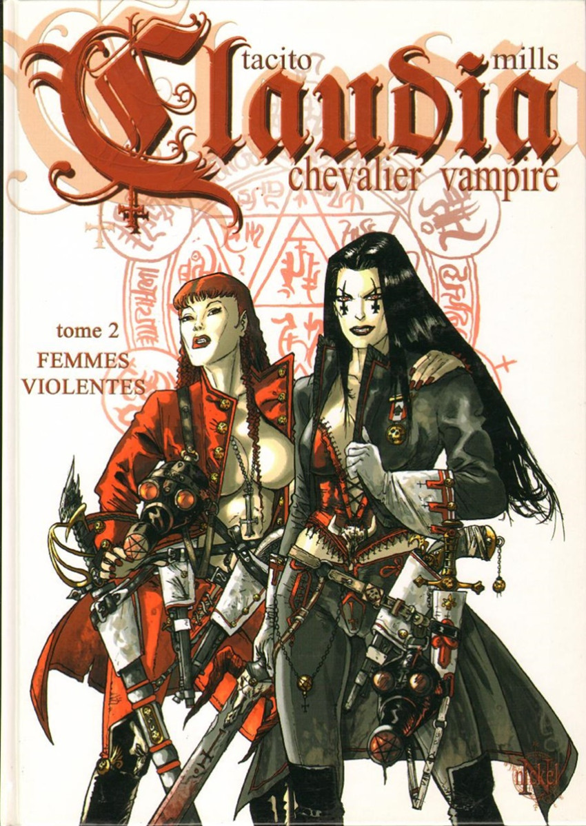 Claudia chevalier vampire - Tome 2 : Femmes Violentes