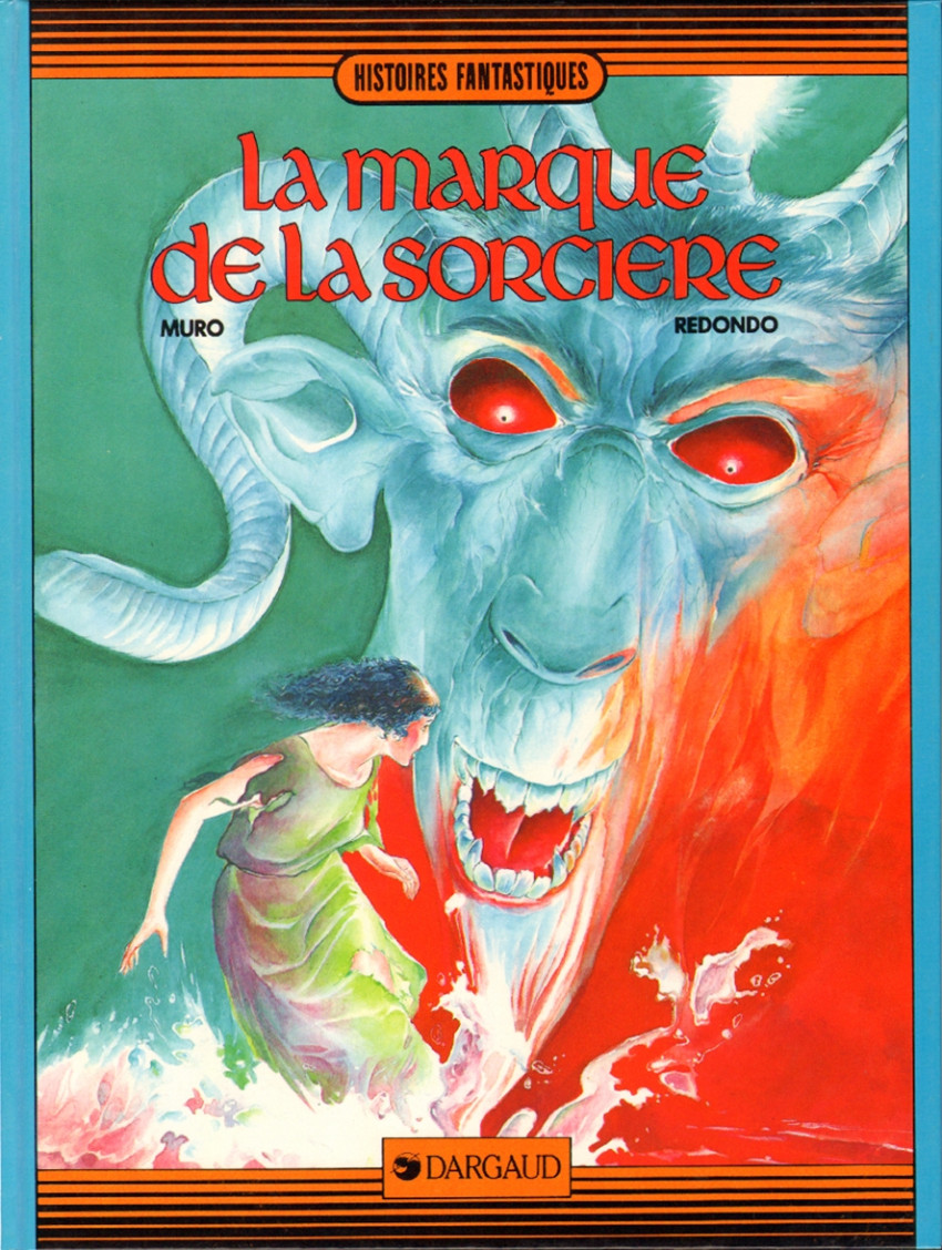 La marque de la sorcière - Tome 1 : La marque de la sorcière