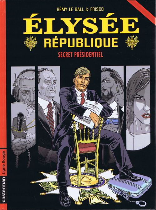 Elysee republique - tome 1