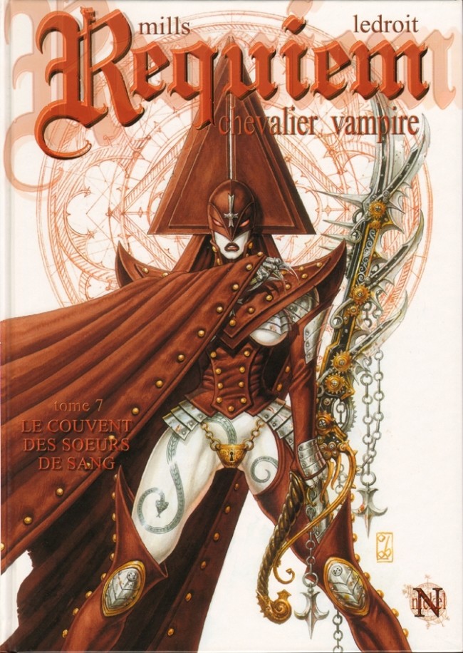 Requiem Chevalier Vampire - les 11 tomes