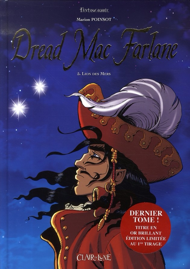 Dread Mac Farlane - Tome 5 : Lion des mers