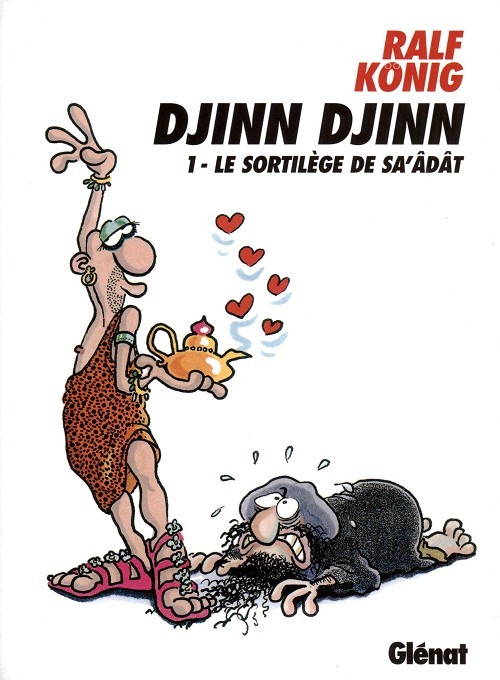 Djinn Djinn - les 2 tomes