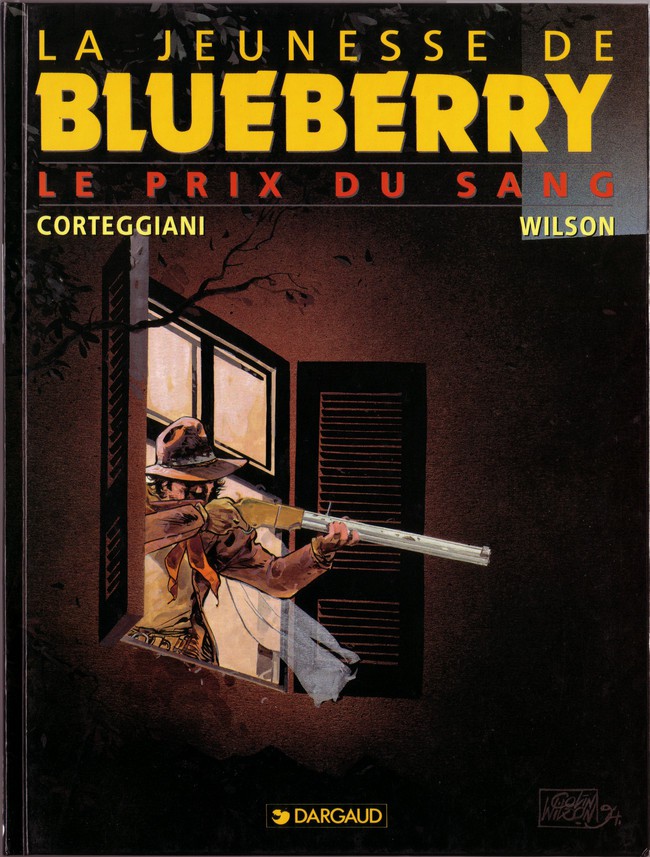 La Jeunesse de Blueberry