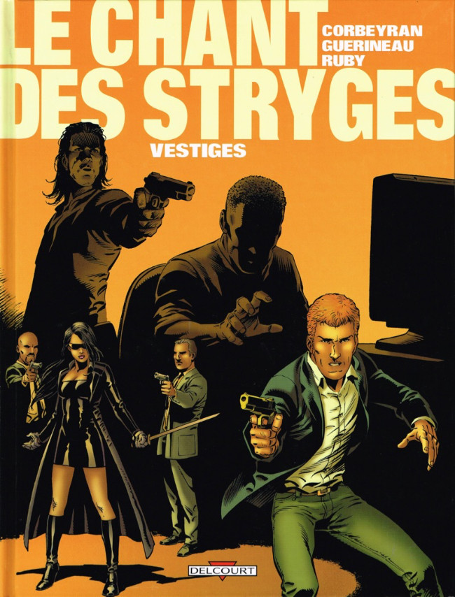 Le chant des Stryges - Tome 5 : Vestiges