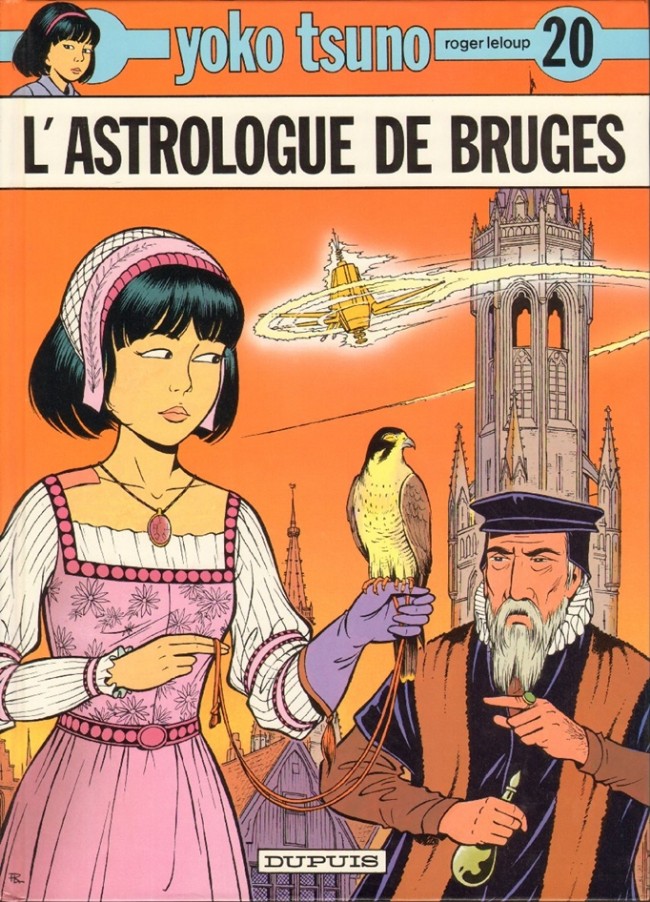 Couverture de Yoko Tsuno -20- L'astrologue de Bruges