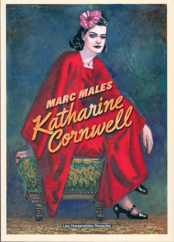 Katharine Cornwell (Re-Up)