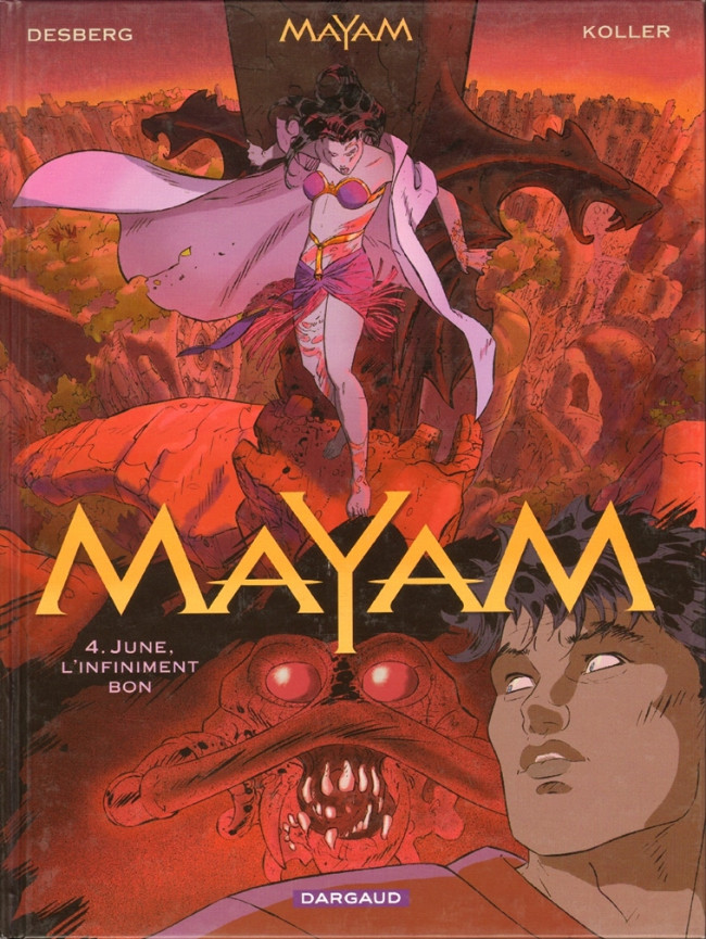 Mayam - Tome 4 : June, l'infiniment bon