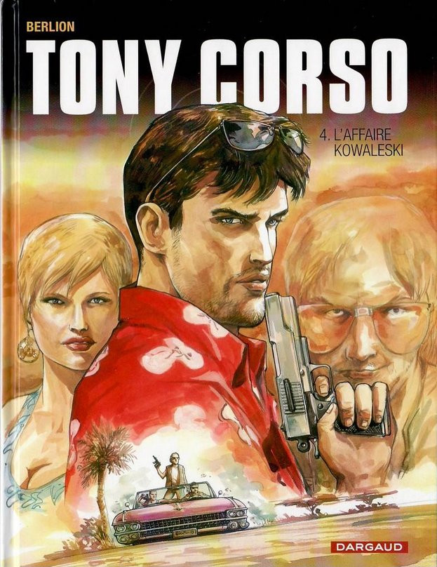 Tony Corso - Tome 4 : L'affaire Kowaleski