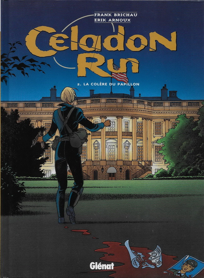 Celadon Run - Tome 2 : La colère du papillon