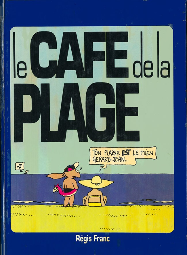 Le café de la plage - les 5 tomes