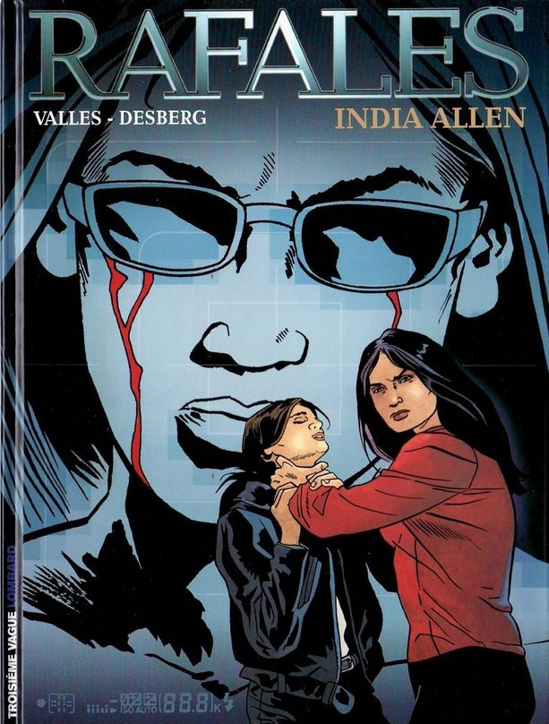 Rafales (Desberg/Vallès) - Tome 3 : India allen