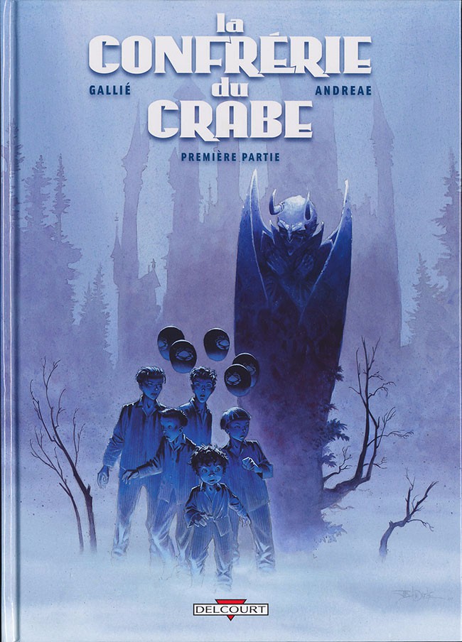 La confrérie du crabe - 3 tomes