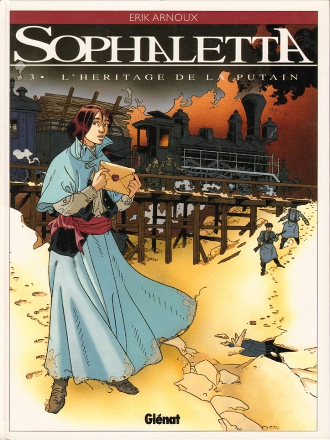 Sophaletta - Tome 3 : L'héritage de la putain