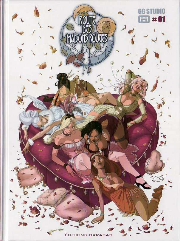 Route des maisons rouges - Tome 1