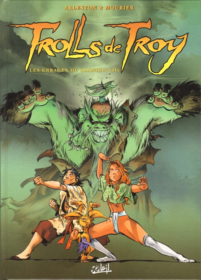 Trolls de Troy - Tome 10 : Les enragés du Darshan (II)