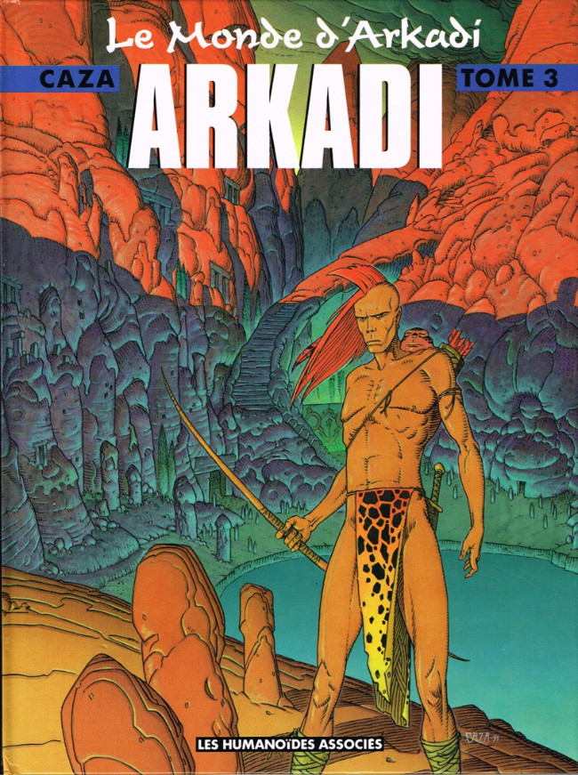 Le monde d'Arkadi - Tome 3 : Arkadi