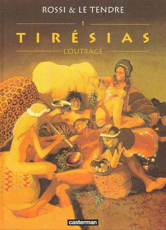 Tirésias - les 2 tomes