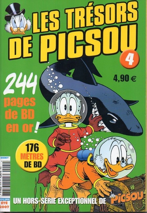 Couverture de Picsou Magazine Hors-Série -4- Les trésors de Picsou