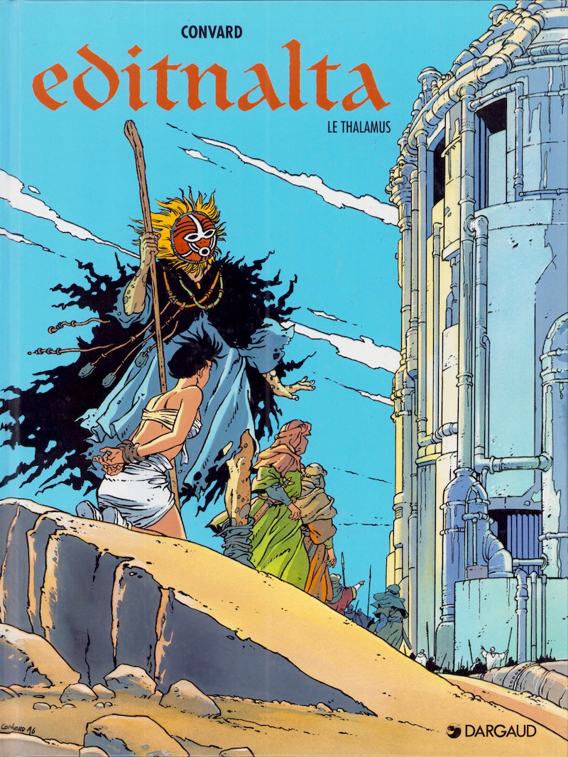 Editnalta - Tome 2 : Le thalamus