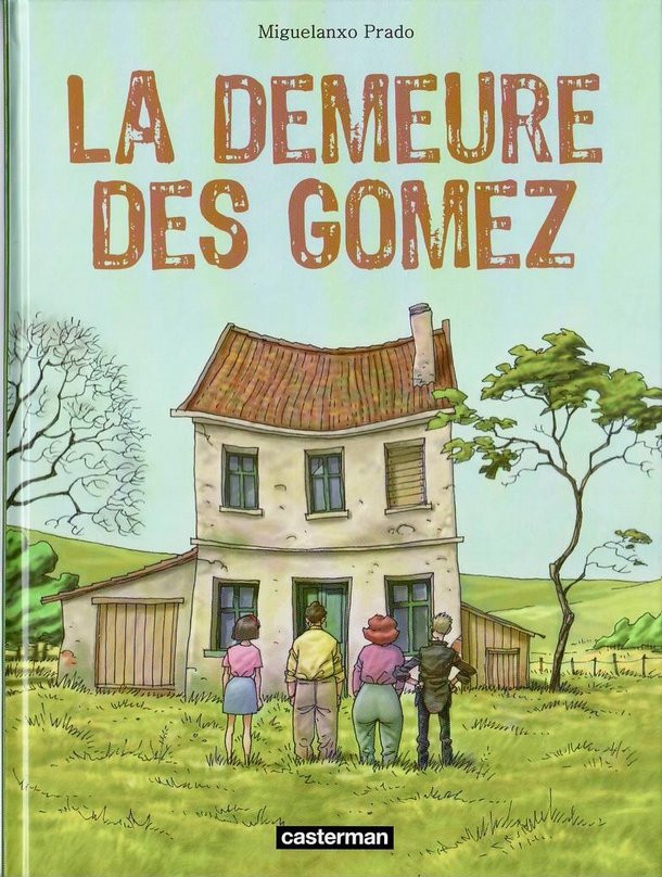 La demeure des Gomez