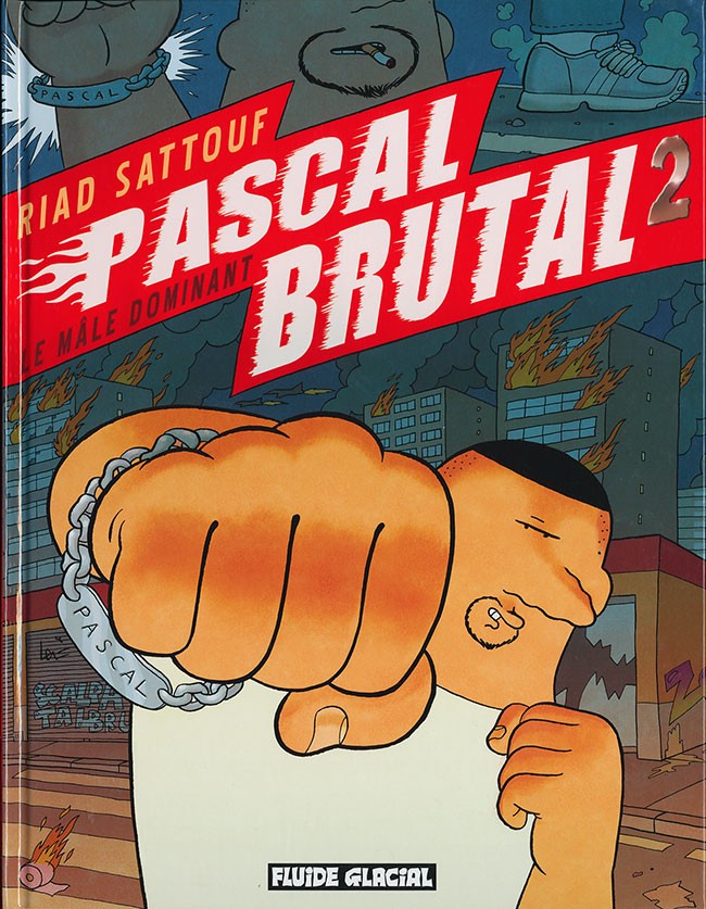 Couverture de Pascal Brutal -2- Le mâle dominant