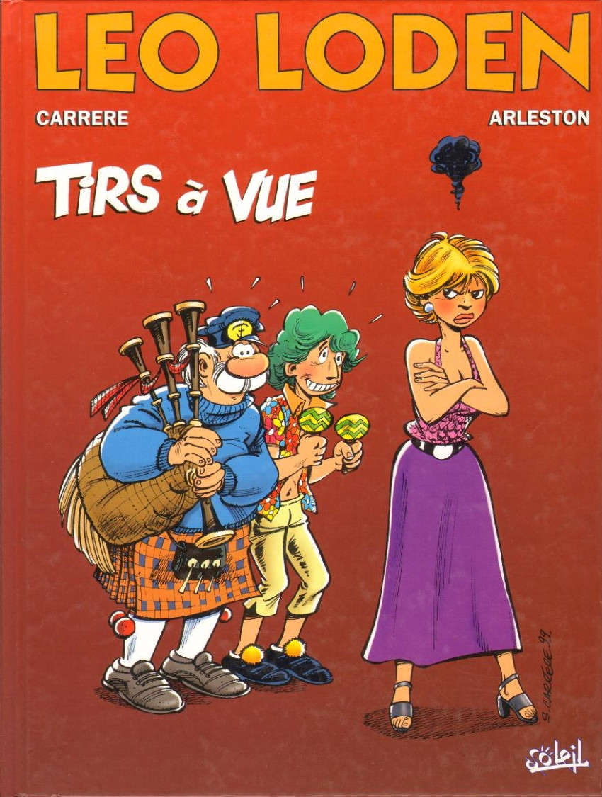 Léo Loden - Tome 12 : Tirs à vue