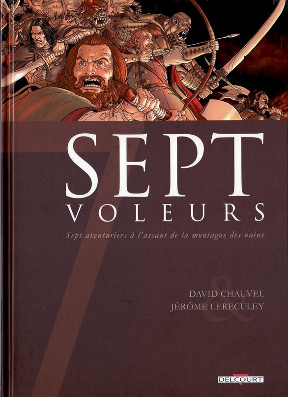 Sept - Tome 2 : Sept voleurs