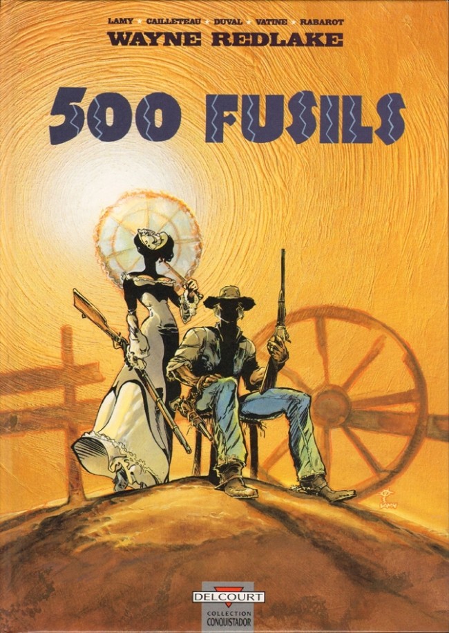 Wayne Redlake - 500 fusils